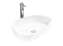 Keramické umyvadlo MAXMAX MEXEN CHIARA 54 cm - bílé, 21585400