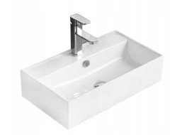 Keramické umyvadlo MAXMAX MEXEN ALISA 55 cm - bílé, 21745500