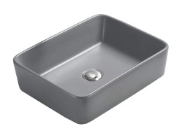 Keramické umyvadlo MAXMAX MEXEN CATIA - světle šedé matné, 21314861