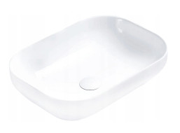 Keramické umyvadlo MAXMAX MEXEN DARIA 50 cm - bílé, 21935000