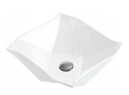 Keramické umyvadlo MAXMAX MEXEN ELVIRA 42 cm - bílé, 21894200