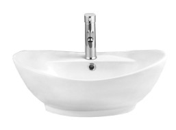 Keramické umyvadlo MAXMAX MEXEN KIARA 59 cm - bílé, 21645900