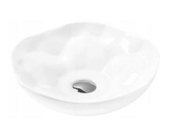 Keramické umyvadlo MAXMAX MEXEN NICEA 41 cm - bílé, 21754100