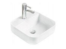 Keramické umyvadlo MAXMAX MEXEN SILVIA 39 cm - bílé, 21863900