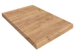 Kuchyňská pracovní deska VITO - 202x60x2,8 cm - dub craft