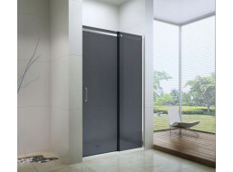 Sprchové dveře MEXEN OMEGA 130 cm - GRAFIT