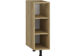 Spodní otevřená kuchyňská skříňka VITO - 25x82x52 cm - dub craft