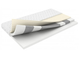 Dětská matrace LUX COMFORT LYON 180x90x15 cm - pěna/latex