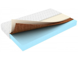 Dětská matrace LUX COMFORT PATTI 180x90x12 cm - pěna/kokos/latex