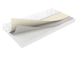 Dětská matrace LUX COMFORT FLORA 180x90x12 cm - pěna/latex