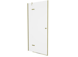 Sprchové dveře MEXEN ROMA 80 cm - zlaté