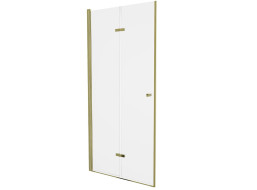 Sprchové dveře MEXEN LIMA 90 cm - zlaté