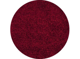Kusový koberec Life Shaggy 1500 red circle