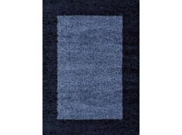 Kusový koberec Life Shaggy 1503 navy
