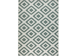 Kusový oboustranný koberec Twin 103131 green creme