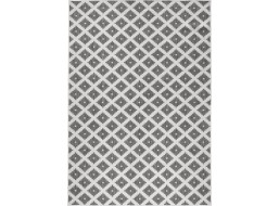 Kusový oboustranný koberec Twin 103126 grey creme