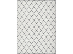 Kusový oboustranný koberec Twin 103118 grey creme