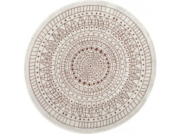 Kusový oboustranný koberec Twin 103102 creme terra