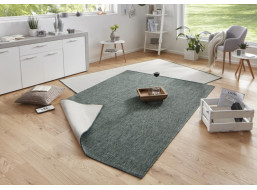 Kusový oboustranný koberec Twin 103095 green creme