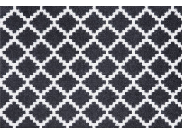 Protiskluzová rohožka Home Black White 103156