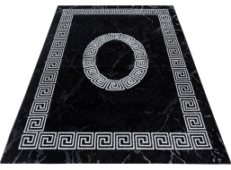 Kusový koberec Plus 8009 black