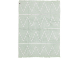 Ručně tkaný kusový koberec Hippy Mint