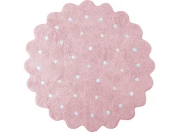 Ručně tkaný kusový koberec Little Biscuit Pink