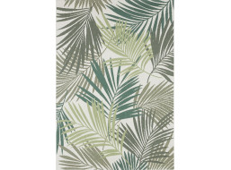 Kusový koberec Beach 103843 Green/Cream