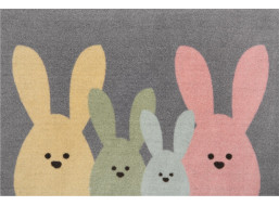 Protiskluzová rohožka Printy 104452 Grey, Multicolor