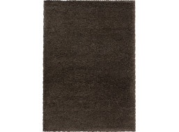 Kusový koberec Fluffy Shaggy 3500 brown