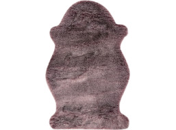 Kusový koberec Samba 495 Mauve (tvar kožešiny)