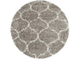 Kusový koberec Salsa Shaggy 3201 beige circle