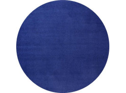 Modrý kulatý kusový koberec Fancy 103007 blue circle