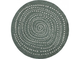 Kusový oboustranný koberec Twin 103111 green creme