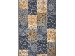 Kusový koberec Gloria 105522 Grey Mustard