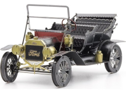 METAL EARTH 3D puzzle Ford model T 1908 (barevný)