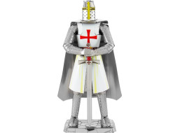 METAL EARTH 3D puzzle Brnění - Templářský rytíř (ICONX)