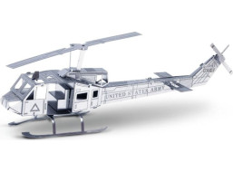 METAL EARTH 3D puzzle Vrtulník Bell UH-1 Huey