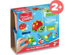 MAPED Modelovací hmota Creativ 4 barvy