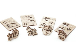 UGEARS 3D puzzle mini sada Drobnůstky