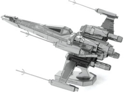 METAL EARTH 3D puzzle Star Wars: Poe Dameron's X-Wing Fighter