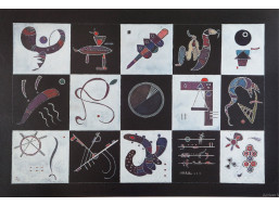 BLUEBIRD Puzzle Quinze - Patnáct, 1959, 1000 dílků
