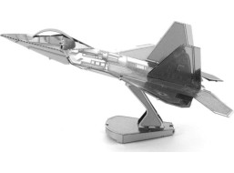 METAL EARTH 3D puzzle Stíhací letoun F-22 Raptor
