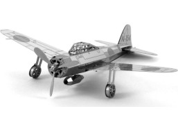 METAL EARTH 3D puzzle Stíhací letoun Mitsubishi Zero
