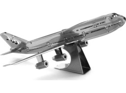 METAL EARTH 3D puzzle Dopravní letadlo Boeing 747