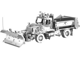 METAL EARTH 3D puzzle Freightliner 114SD Sněžný pluh