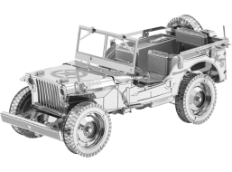 METAL EARTH 3D puzzle Jeep Willys MB Overland (ICONX)