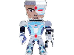 METAL EARTH 3D puzzle Justice League: Cyborg figurka