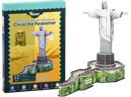 EDUCATOR 3D puzzle Socha Krista Spasitele 22 dílků