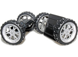 MAGFORMERS Dvojkolečka fix (2 ks ve fólii)